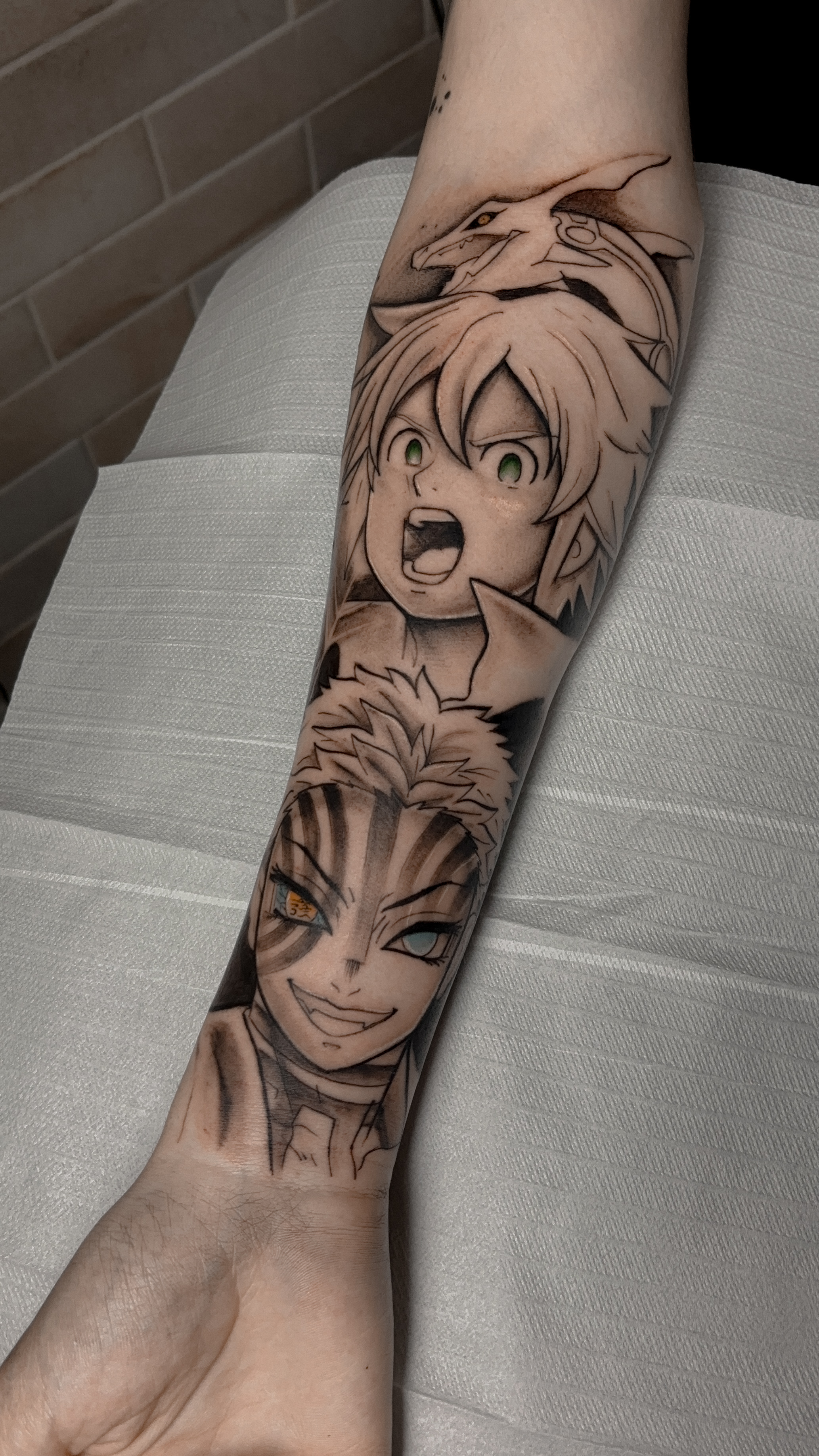 Tatuagem geek autoral